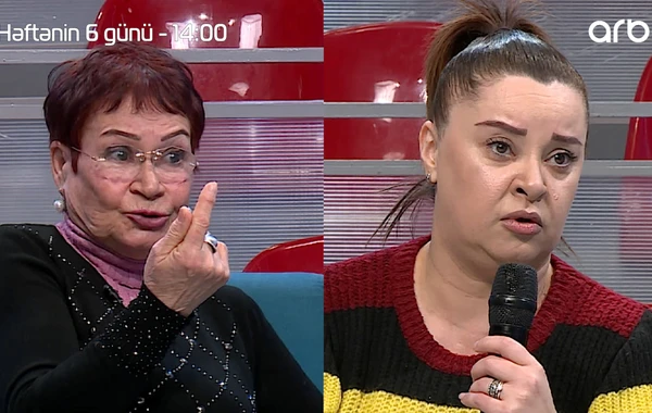 Canlı efirdə gəlinini görən diktor efiri tərk etdi - VİDEO