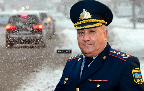 Vaqif Əsədovdan qarla bağlı XƏBƏRDARLIQ
