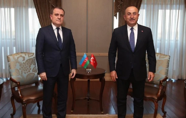 В Анкаре началась встреча глав МИД Азербайджана и Турции - ФОТО