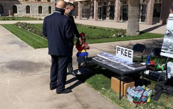 ABŞ-da erməni terrorunu əks etdirən sərgi təşkil olunub - FOTO