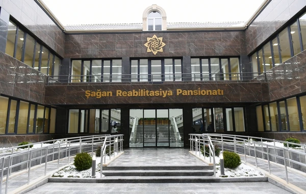 İlham Əliyev Şağan Reabilitasiya Pansionatının açılışında - YENİLƏNİB - FOTO