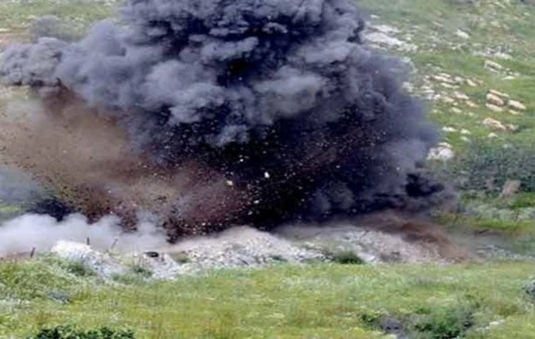 Cəbrayılda mülki şəxs minaya düşüb
