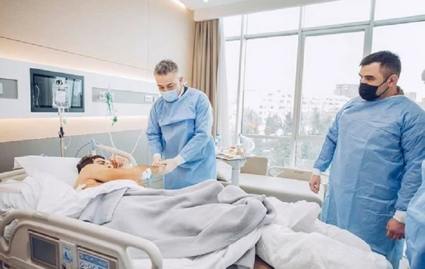 Türkiyəli həkimlər 150-dən çox qazimizi müayinə etdilər - FOTO