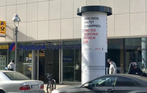 “Xocalıya Ədalət!” kampaniyası çərçivəsində Berlində aksiya keçirilir - FOTO