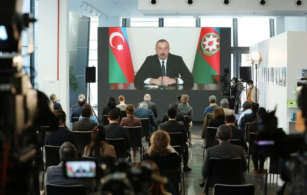 Prezident İlham Əliyevin mətbuat konfransı keçirilib - VİDEO