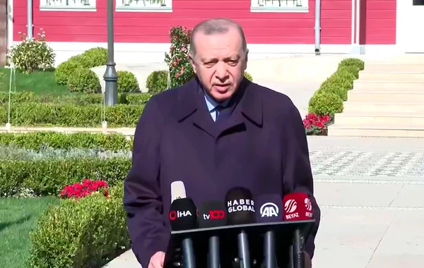 Ərdoğan Ermənistandakı dövlət çevrilişinə münasibət bildirib - VİDEO