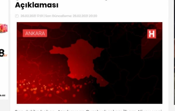 Prezident İlham Əliyevin mətbuat konfransı xarici ölkələrin mediasında geniş işıqlandırılıb - FOTO
