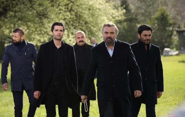 Məşhur aktyor “Eşkiya dünyaya hükümdar olmaz”da - FOTO
