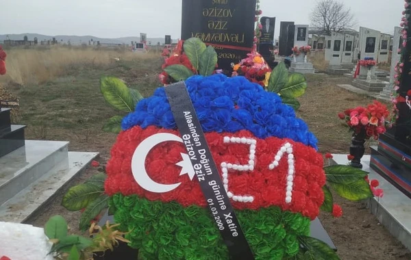 Bu gün qəhrəman şəhidimizin 21 yaşı tamam olur - FOTO