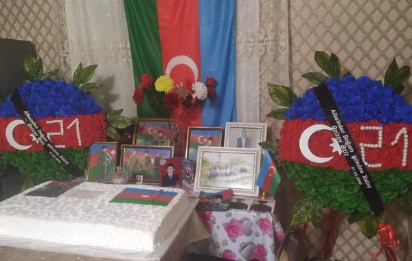 Bu gün qəhrəman şəhidimizin 21 yaşı tamam olur - FOTO