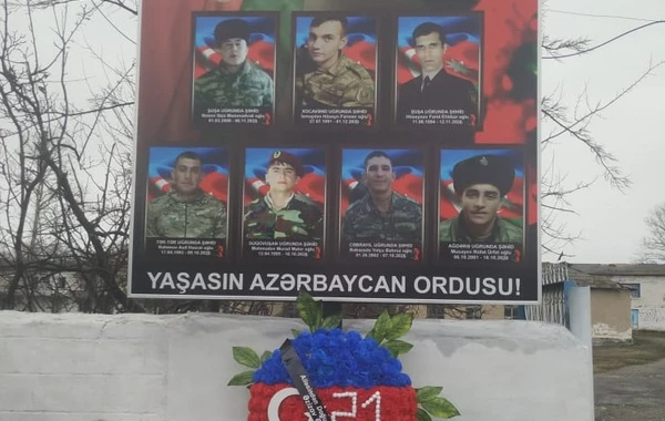 Bu gün qəhrəman şəhidimizin 21 yaşı tamam olur - FOTO