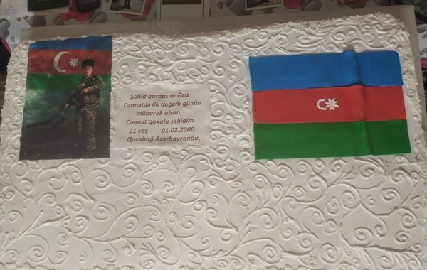 Bu gün qəhrəman şəhidimizin 21 yaşı tamam olur - FOTO