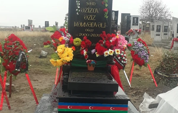 Bu gün qəhrəman şəhidimizin 21 yaşı tamam olur - FOTO