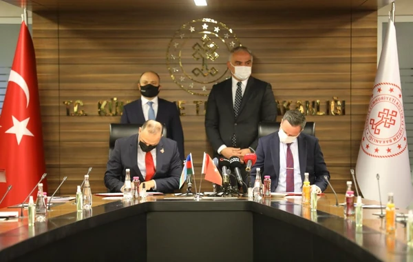 Azərbaycan azad olunmuş ərazilərdə abidələrin bərpasında Türkiyə təcrübəsindən yararlanacaq - FOTO