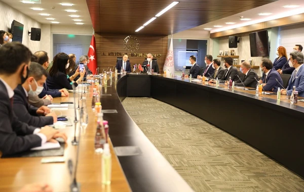 Azərbaycan azad olunmuş ərazilərdə abidələrin bərpasında Türkiyə təcrübəsindən yararlanacaq - FOTO