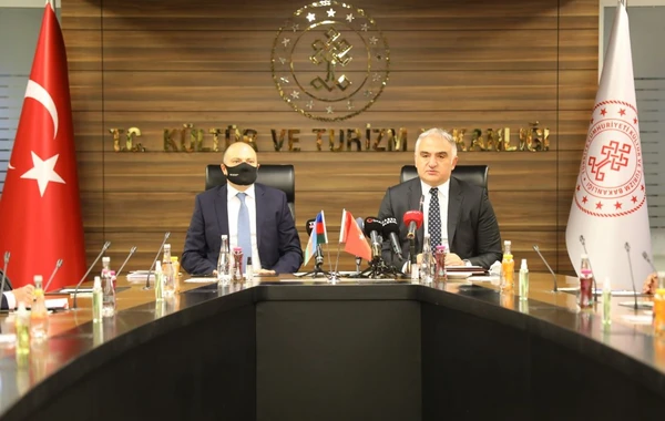 Azərbaycan azad olunmuş ərazilərdə abidələrin bərpasında Türkiyə təcrübəsindən yararlanacaq - FOTO