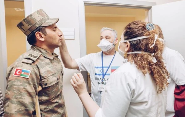 По инициативе фонда YAŞAT в Азербайджан прибыла бригада израильских врачей - ФОТО