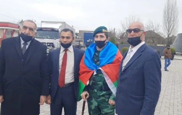 Erməni əsirliyindən xilas edilən Vəliəhəd evinə döndü – VİDEO