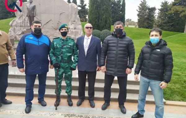 Erməni əsirliyindən xilas edilən Vəliəhəd evinə döndü – VİDEO