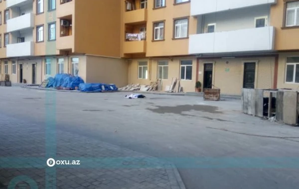 Bakıda kişi intihar etdi - Ürəyi zəif olanlar baxmasın! - FOTO