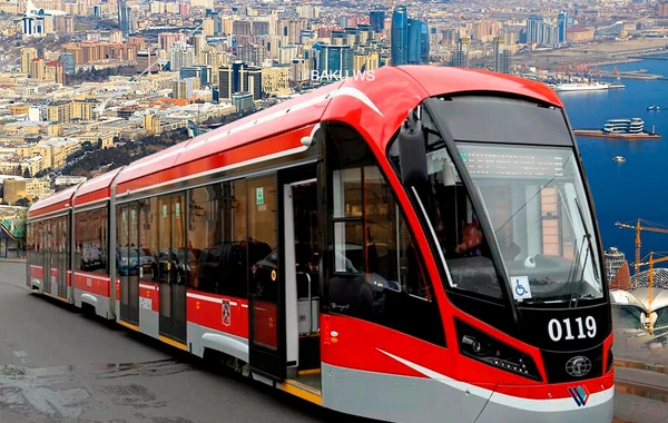 Paytaxtda tramvay xətləri haranı əhatə edəcək? - XƏRİTƏ