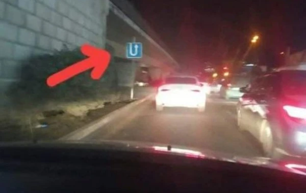 Yol nişanları tərsinə dönərsə... - Aidiyyəti qurumlardan reaksiya - FOTO
