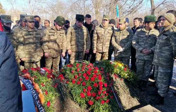 Ölümündən 118 gün sonra nəşi tapılan şəhidimizin tək arzusu Qarabağa bayraq sancmaq idi - FOTO