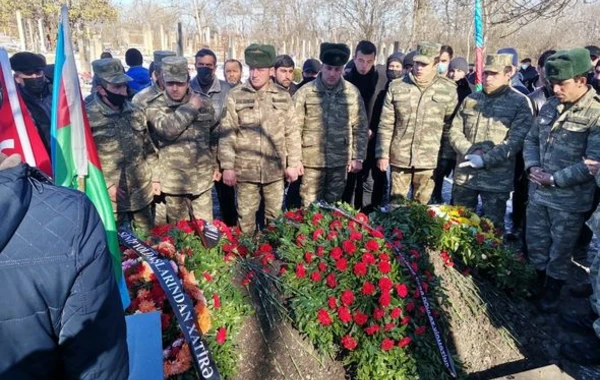 Ölümündən 118 gün sonra nəşi tapılan şəhidimizin tək arzusu Qarabağa bayraq sancmaq idi - FOTO