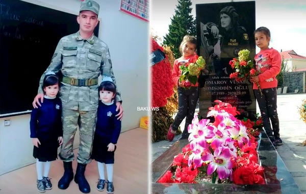44 günlük Müharibənin qəhrəman tankçısı - Şəhid gizir Vüsal - FOTO/VİDEO