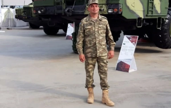 44 günlük Müharibənin qəhrəman tankçısı - Şəhid gizir Vüsal - FOTO/VİDEO