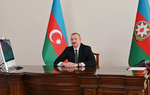 Prezident İlham Əliyev Pakistanın Baş Qərargah rəisini videoformatda qəbul edib - YENİLƏNİB