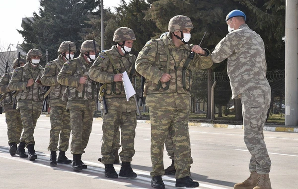 Азербайджанские военнослужащие отправились в Турцию: начинаются новые учения - ФОТО