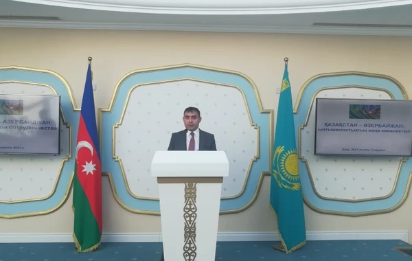 Проект Транскаспийской волоконно-оптической кабельной линии обсужден на ...