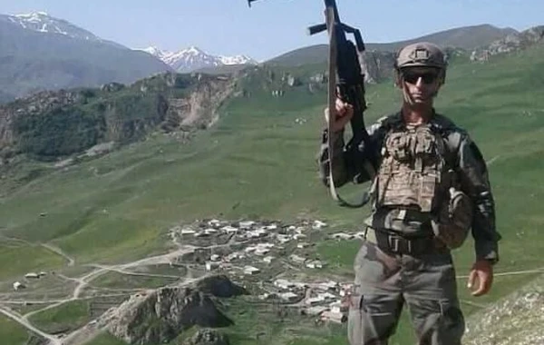 Daha bir şəhidin adı yeni doğulan övladına verildi - FOTO