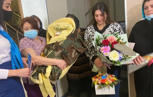 Daha bir şəhidin adı yeni doğulan övladına verildi - FOTO