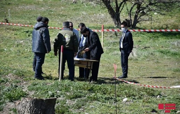 Xarici diplomatlar Qubadlıda düşmənin törətdiyi ekoloji terroru öz gözləri ilə gördülər - FOTO - YENİLƏNİB