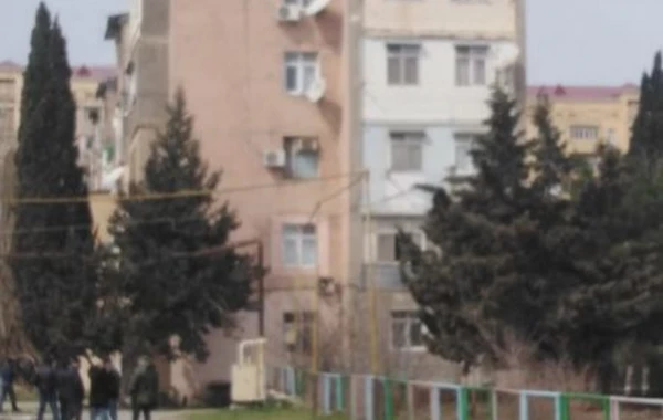 Güclü külək Sumqayıtda fəsadlar törədib - FOTO