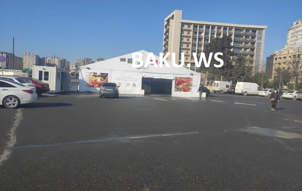 Bakıda bu bazarda məhsullar ucuz satılır - VİDEOREPORTAJ