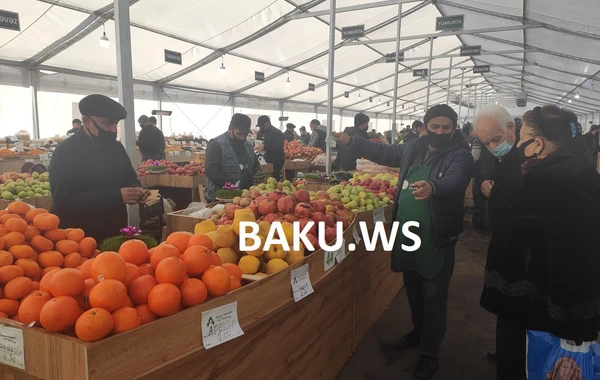 Bakıda bu bazarda məhsullar ucuz satılır - VİDEOREPORTAJ