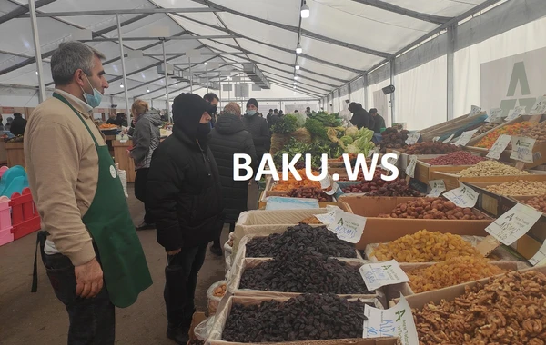 Bakıda bu bazarda məhsullar ucuz satılır - VİDEOREPORTAJ