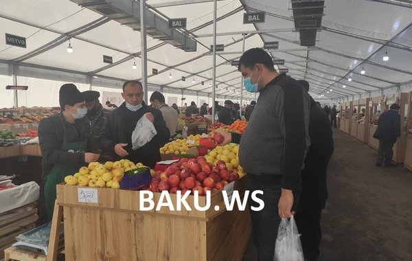 Bakıda bu bazarda məhsullar ucuz satılır - VİDEOREPORTAJ