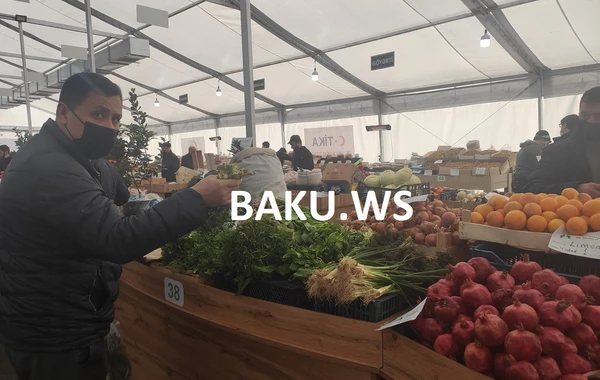 Bakıda bu bazarda məhsullar ucuz satılır - VİDEOREPORTAJ