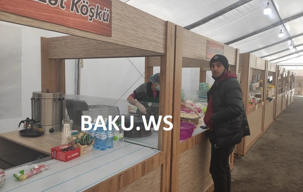 Bakıda bu bazarda məhsullar ucuz satılır - VİDEOREPORTAJ