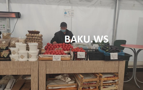 Bakıda bu bazarda məhsullar ucuz satılır - VİDEOREPORTAJ