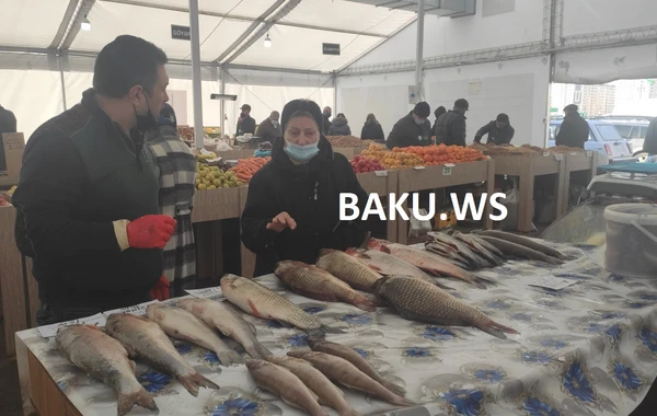 Bakıda bu bazarda məhsullar ucuz satılır - VİDEOREPORTAJ