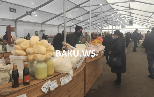 Bakıda bu bazarda məhsullar ucuz satılır - VİDEOREPORTAJ