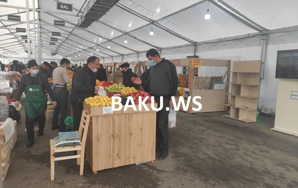 Bakıda bu bazarda məhsullar ucuz satılır - VİDEOREPORTAJ