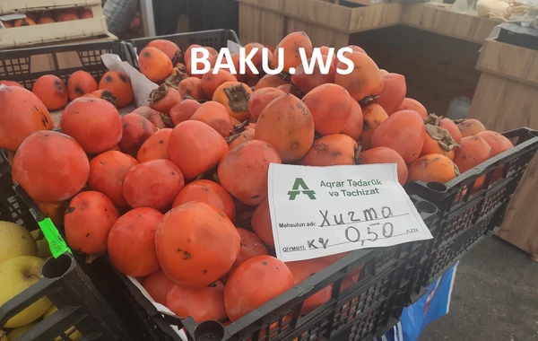 Bakıda bu bazarda məhsullar ucuz satılır - VİDEOREPORTAJ