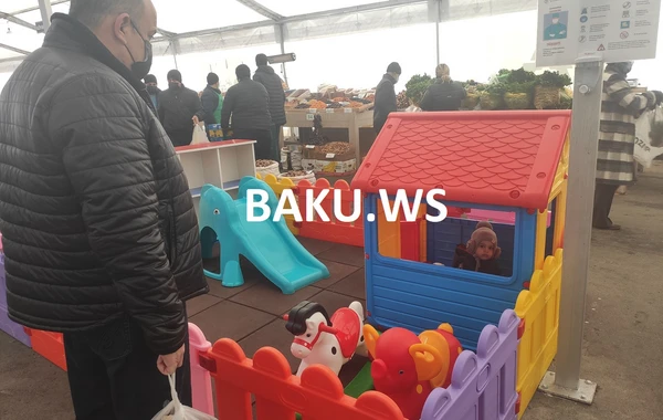 Bakıda bu bazarda məhsullar ucuz satılır - VİDEOREPORTAJ