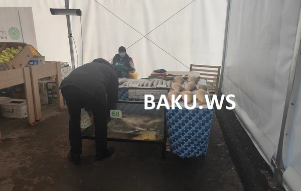Bakıda bu bazarda məhsullar ucuz satılır - VİDEOREPORTAJ